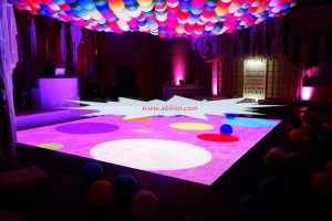 P6.25mm/P8.9mm Dancing Floor LED Display