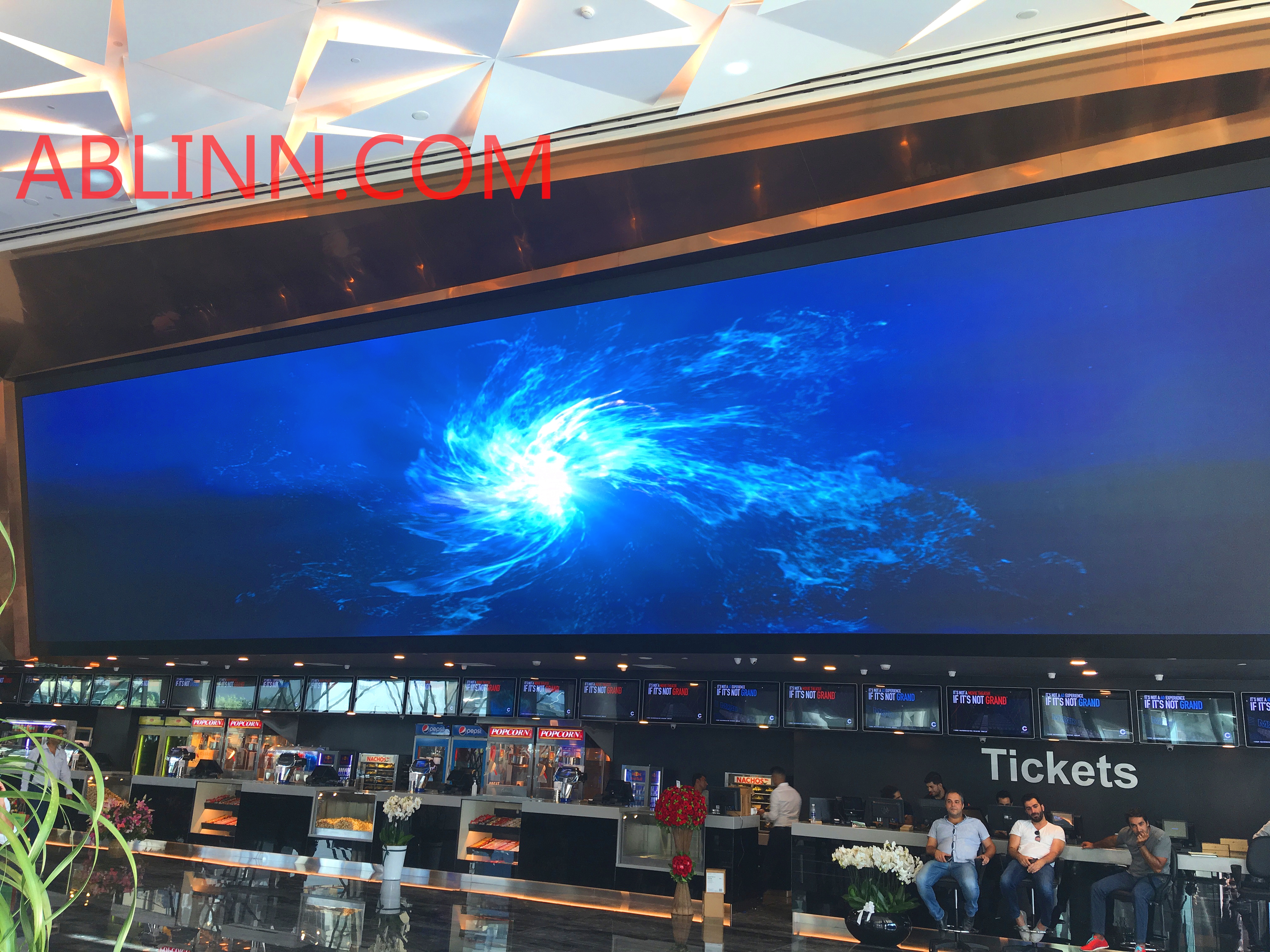 Indoor P3 LED Display Installed In Lebanon.